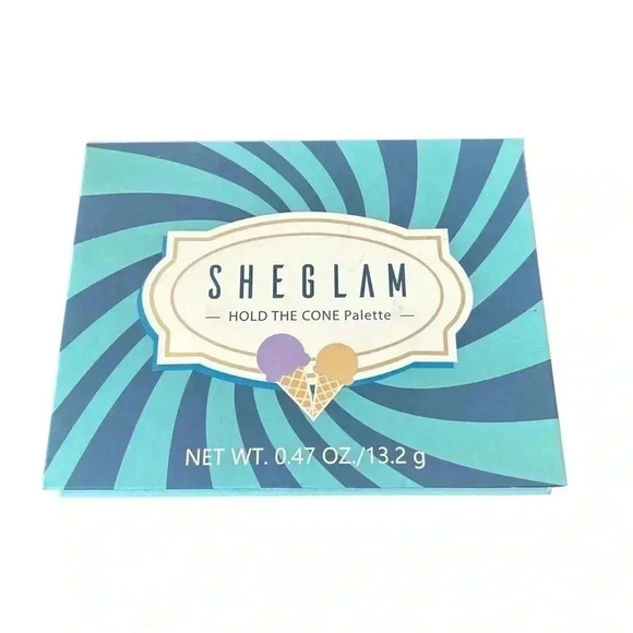 Sheglam Other - SHEGLAM Open Box Hold The Cone Palette. Great colors and ideas for a great look